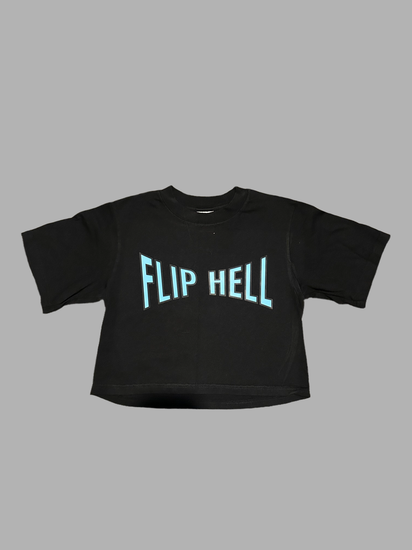 Blowout Logo Crop Top