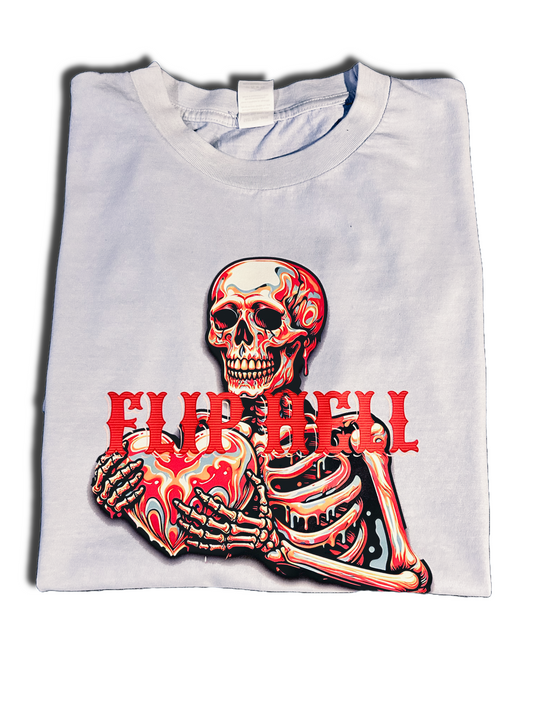 Love Flip Hell Tee