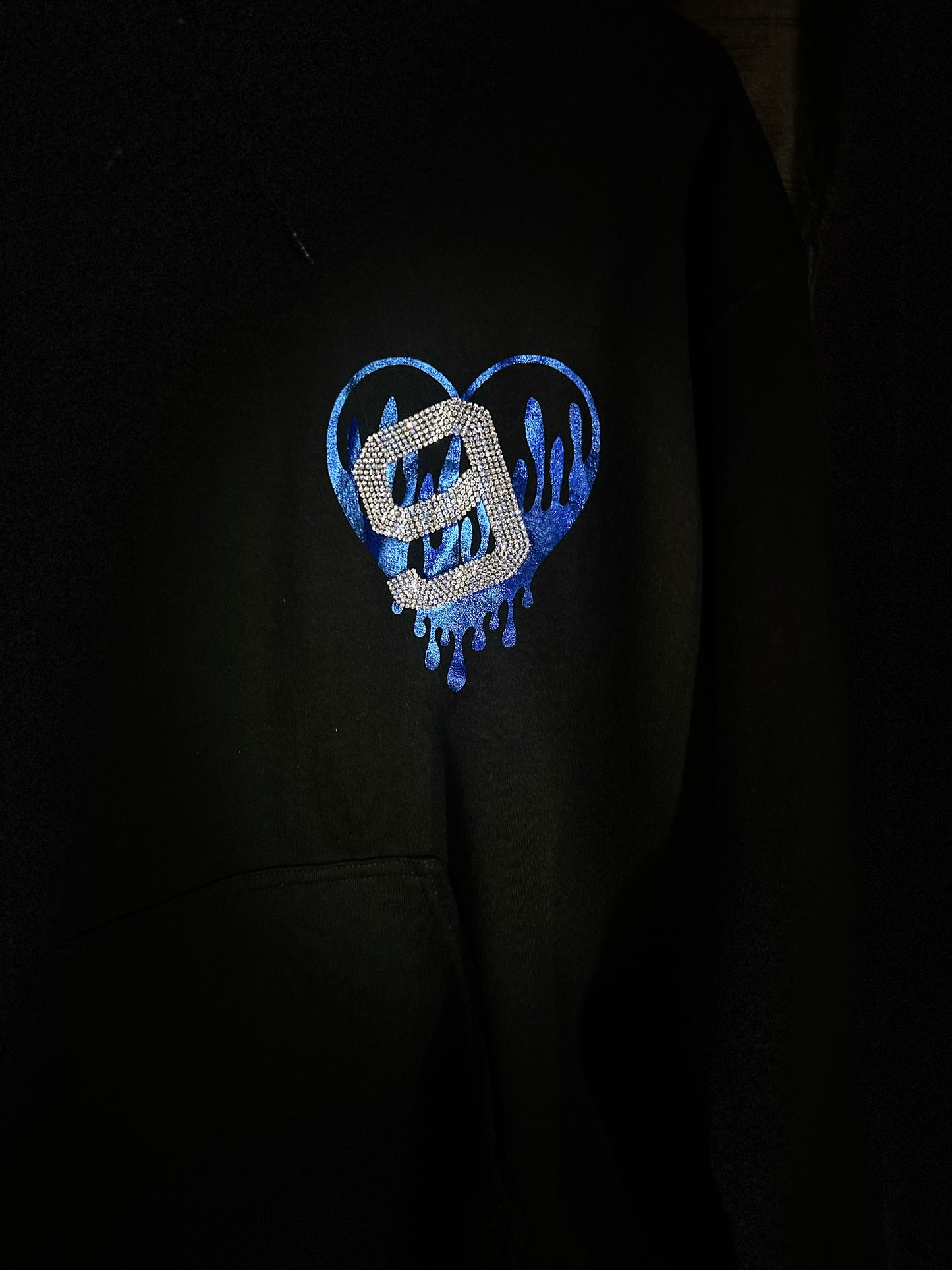 Heart Of Flames hoodie